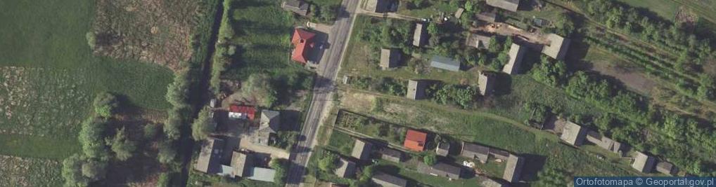 Zdjęcie satelitarne Świeciechów Duży ul.