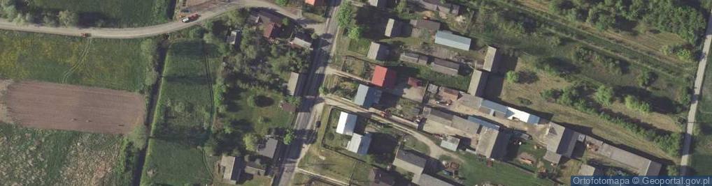 Zdjęcie satelitarne Świeciechów Duży ul.