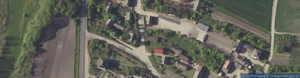 Zdjęcie satelitarne Świeciechów Poduchowny ul.