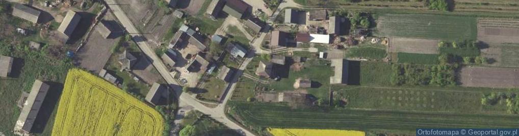 Zdjęcie satelitarne Świeciechów Poduchowny ul.