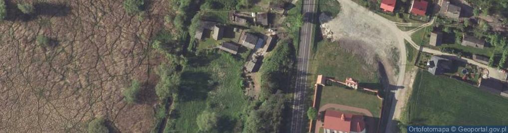 Zdjęcie satelitarne Świeciechów Poduchowny ul.