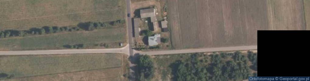Zdjęcie satelitarne Świeciechów ul.