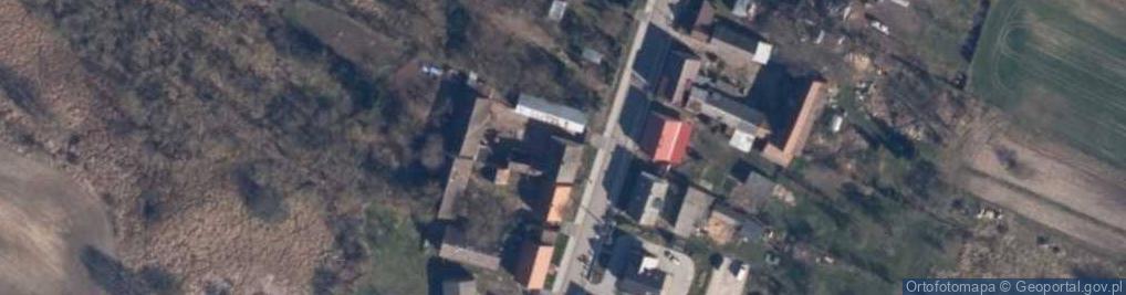 Zdjęcie satelitarne Święciechów ul.