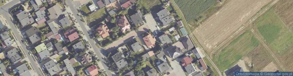 Zdjęcie satelitarne św. Maksymiliana Marii Kolbego ul.