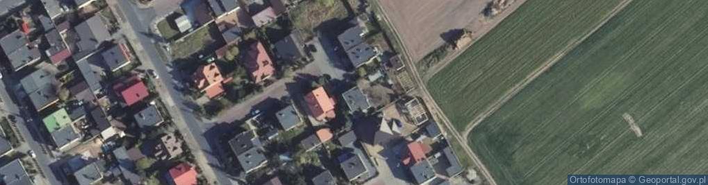 Zdjęcie satelitarne św. Maksymiliana Marii Kolbego ul.