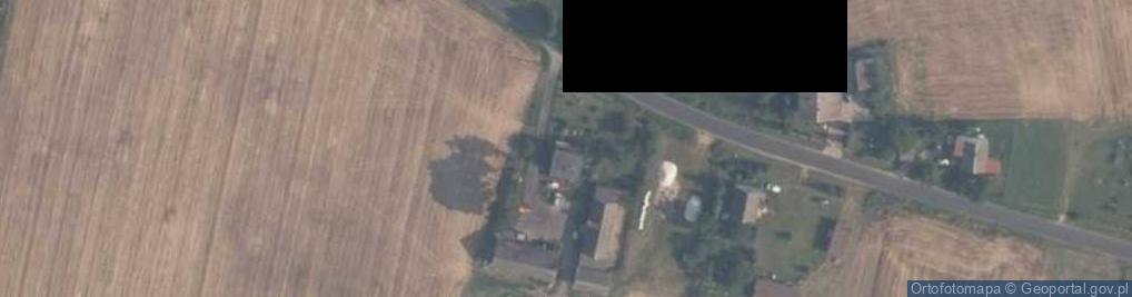Zdjęcie satelitarne Święcieniec ul.