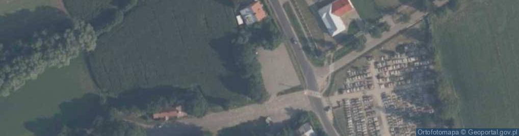 Zdjęcie satelitarne Święcieniec ul.