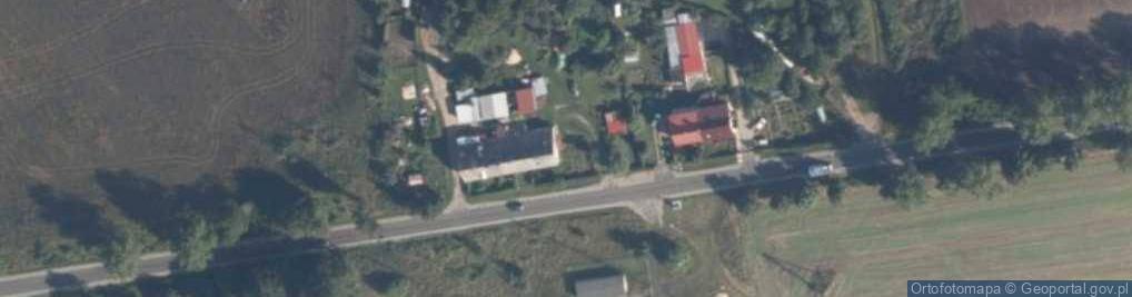 Zdjęcie satelitarne Święcino ul.