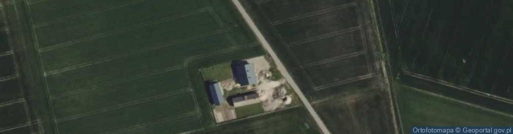 Zdjęcie satelitarne Świeciny ul.