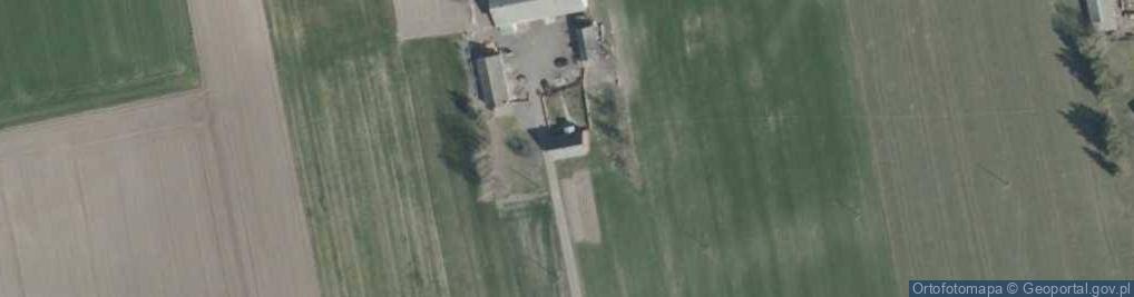 Zdjęcie satelitarne Święck-Nowiny ul.