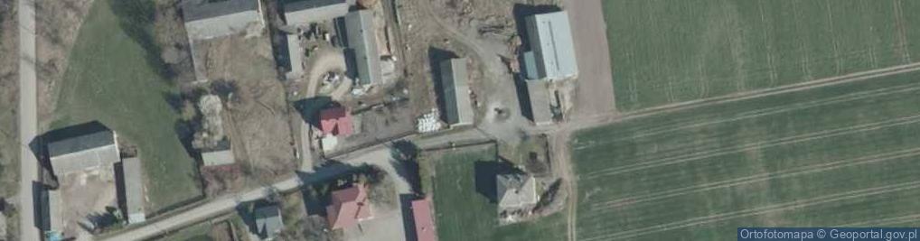 Zdjęcie satelitarne Święck Wielki ul.