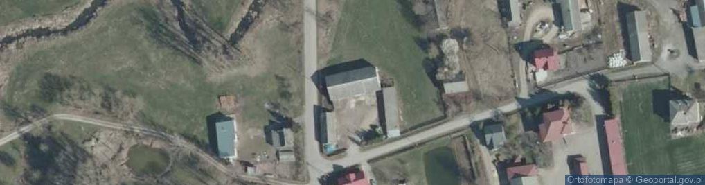 Zdjęcie satelitarne Święck Wielki ul.