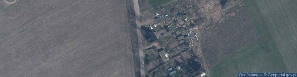 Zdjęcie satelitarne Świecko ul.