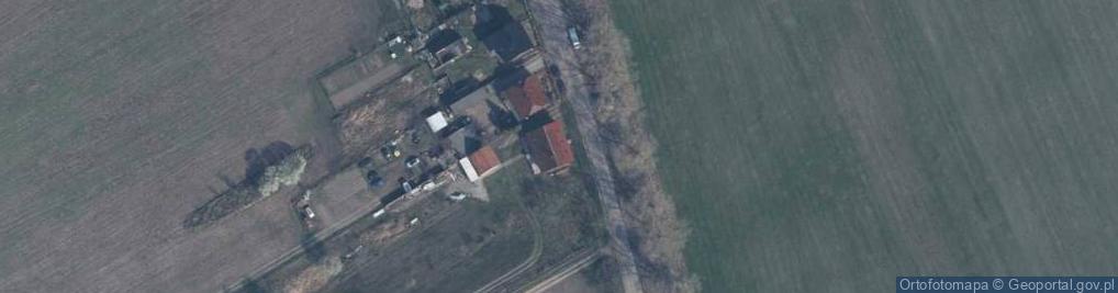 Zdjęcie satelitarne Świecko ul.