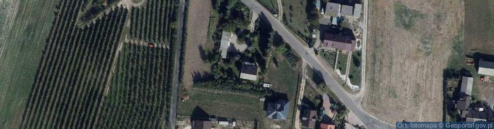 Zdjęcie satelitarne Świedziebnia ul.