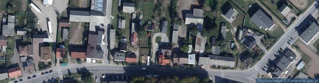 Zdjęcie satelitarne Świedziebnia ul.
