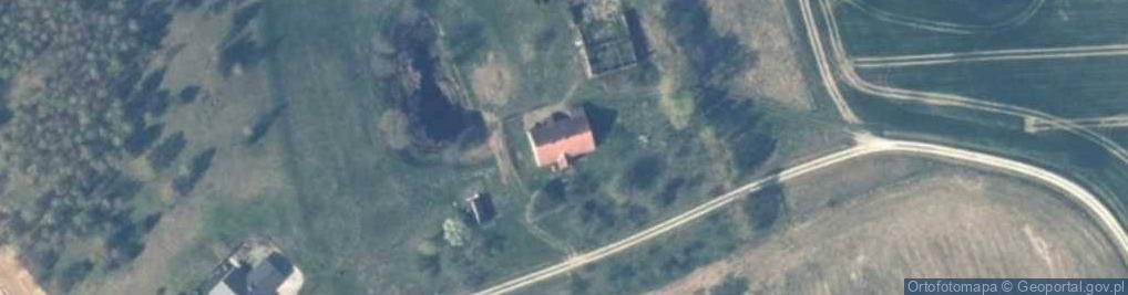 Zdjęcie satelitarne Świękitki ul.