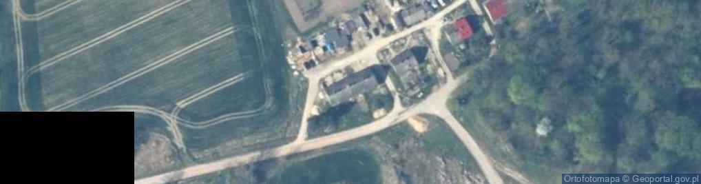 Zdjęcie satelitarne Świękity ul.