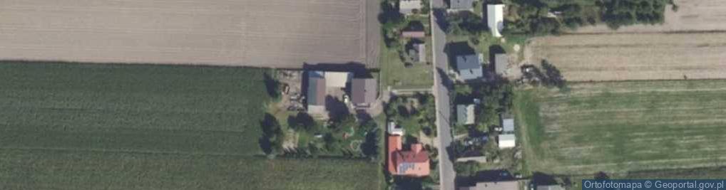 Zdjęcie satelitarne Świeligów ul.