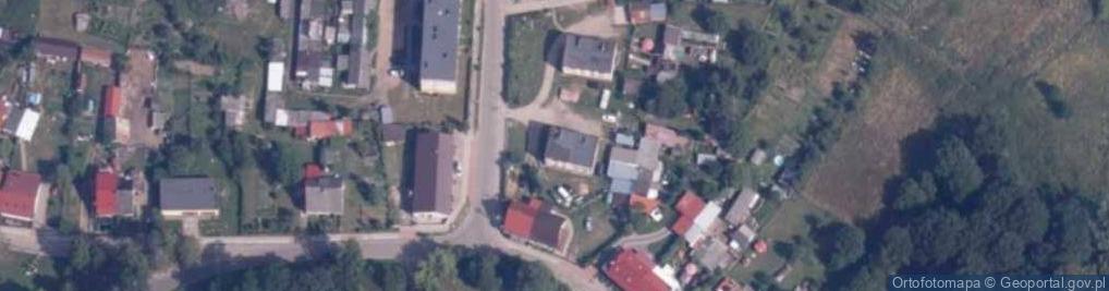 Zdjęcie satelitarne Świelino ul.
