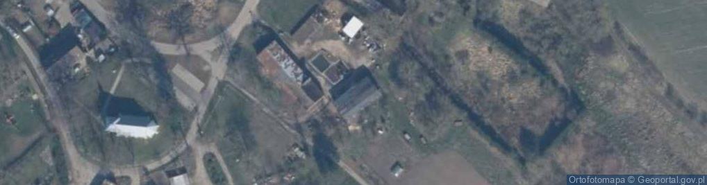 Zdjęcie satelitarne Świelubie ul.