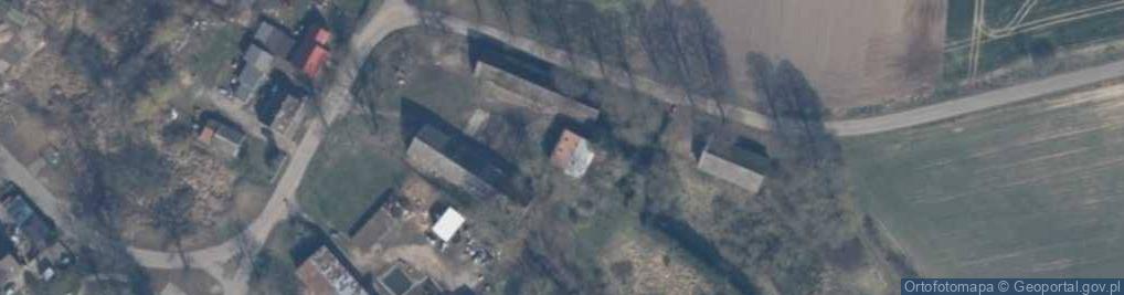 Zdjęcie satelitarne Świelubie ul.