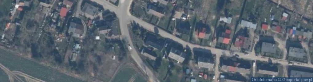 Zdjęcie satelitarne Świemino ul.