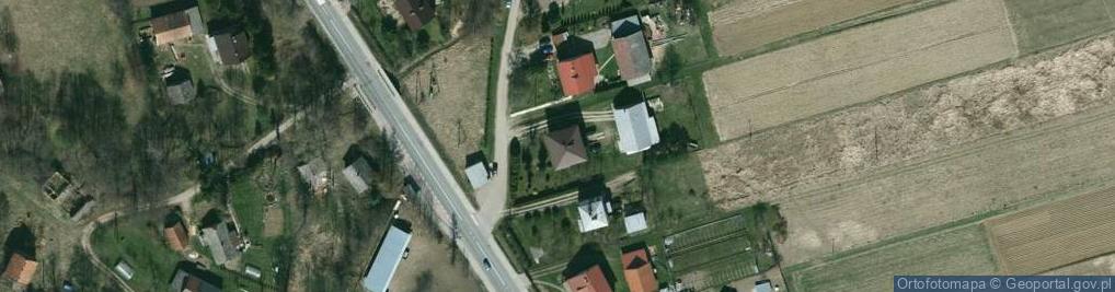 Zdjęcie satelitarne Świerchowa ul.