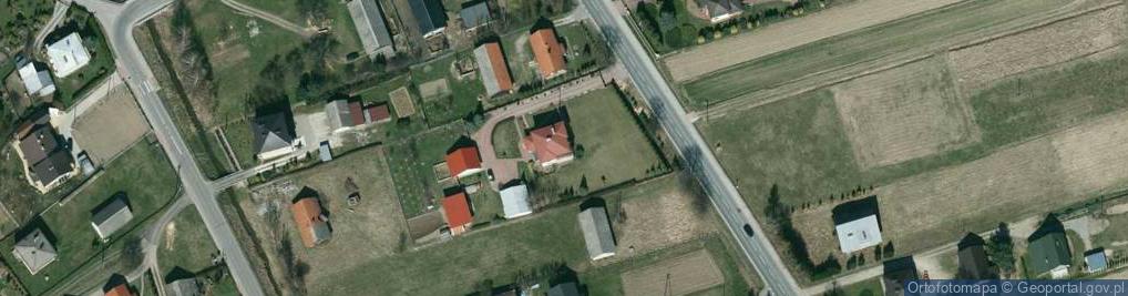 Zdjęcie satelitarne Świerchowa ul.