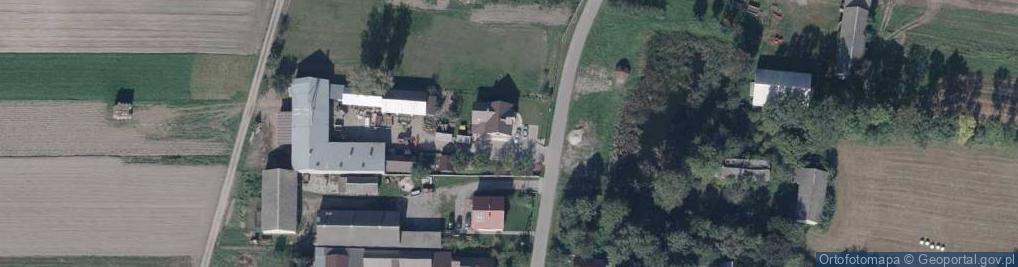 Zdjęcie satelitarne Świercze ul.