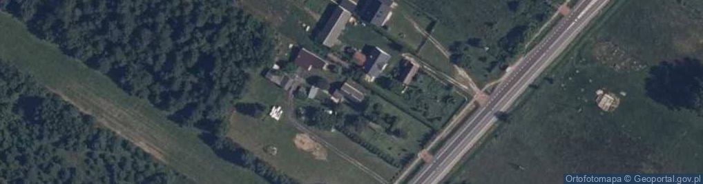 Zdjęcie satelitarne Świerczek ul.
