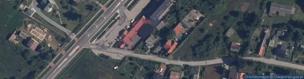 Zdjęcie satelitarne Świerczek ul.