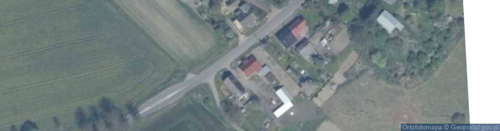 Zdjęcie satelitarne Świerczewo ul.