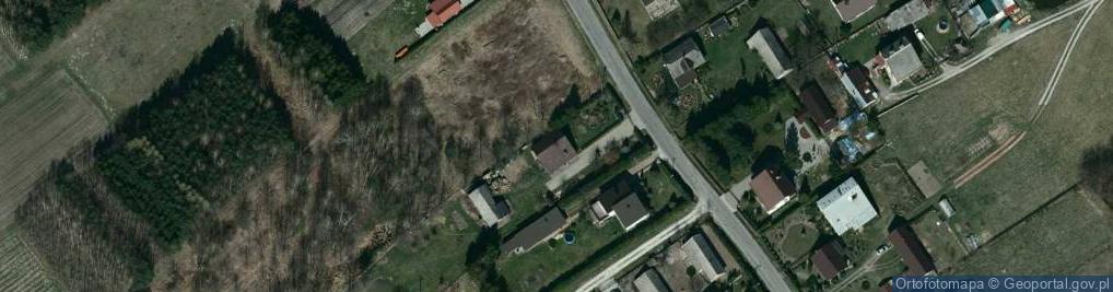 Zdjęcie satelitarne Świerczów ul.