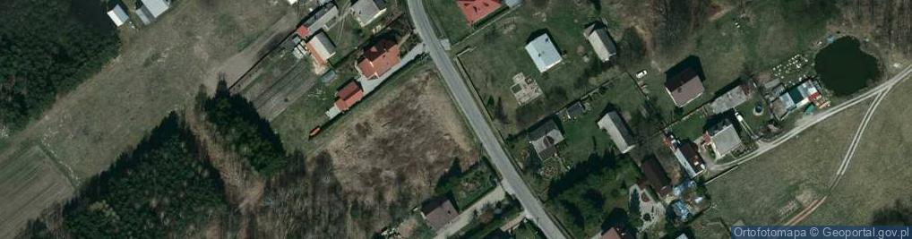 Zdjęcie satelitarne Świerczów ul.