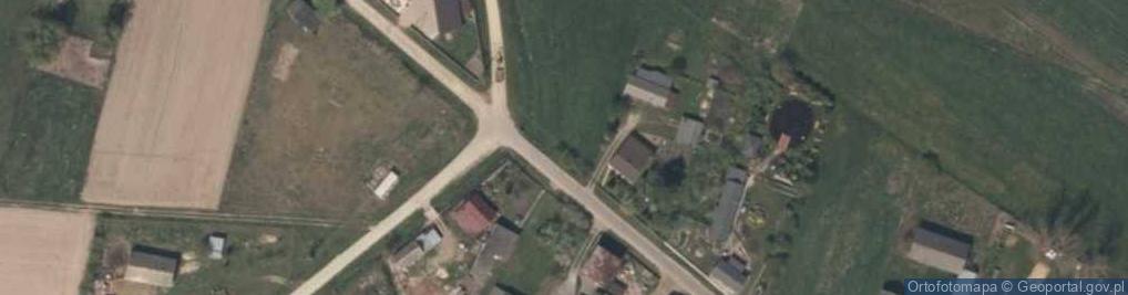 Zdjęcie satelitarne Świerczów ul.