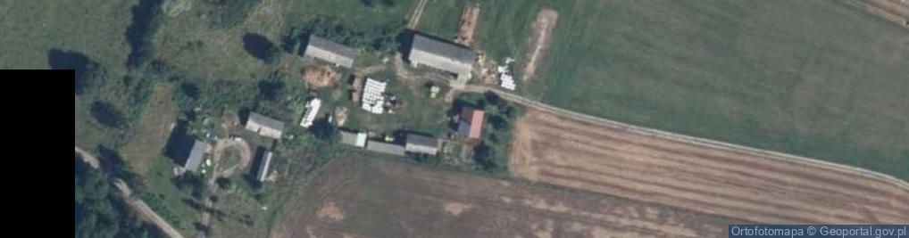 Zdjęcie satelitarne Świerczyn ul.