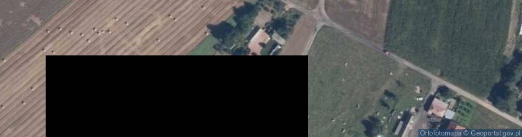 Zdjęcie satelitarne Świerczyn ul.