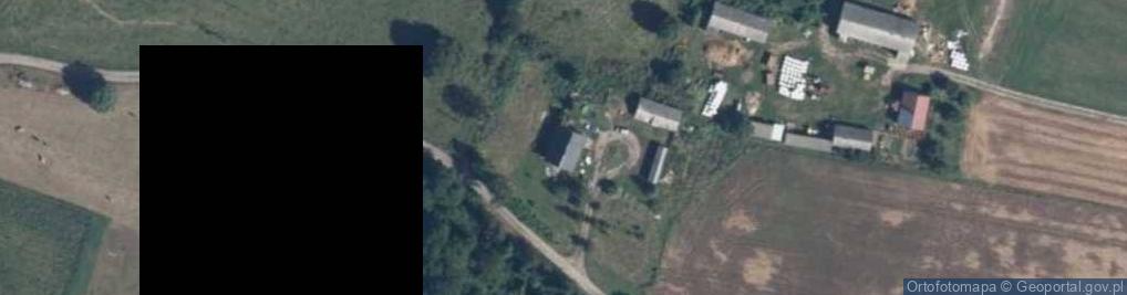 Zdjęcie satelitarne Świerczyn-Bęchy ul.