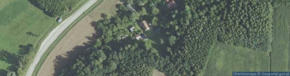 Zdjęcie satelitarne Świerczyna ul.