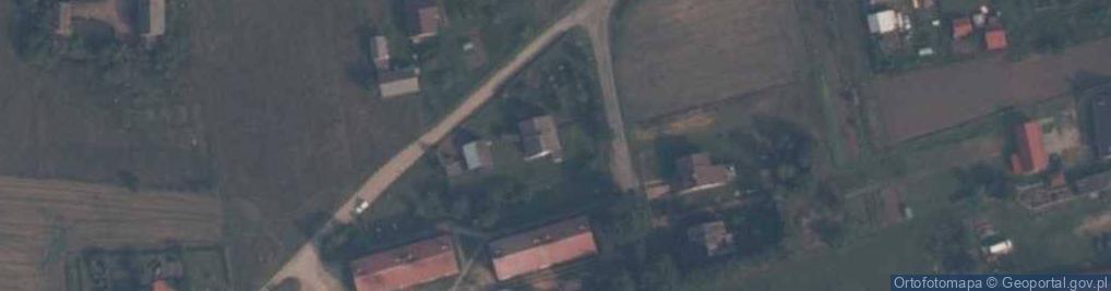 Zdjęcie satelitarne Świerczyna ul.