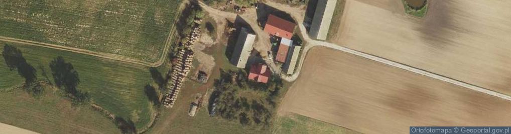Zdjęcie satelitarne Świerczynek ul.