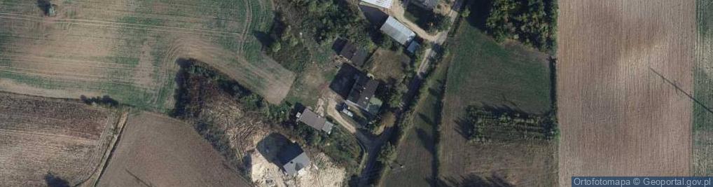 Zdjęcie satelitarne Świerczynki ul.
