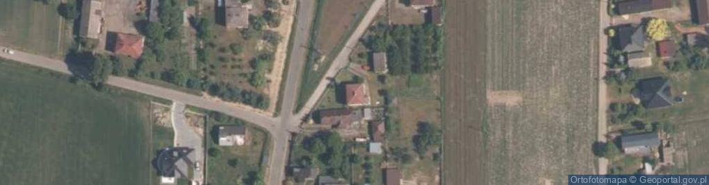 Zdjęcie satelitarne Świerczyńsko ul.