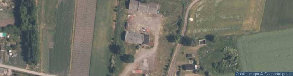 Zdjęcie satelitarne Świerczyńsko ul.