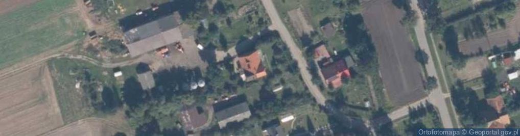Zdjęcie satelitarne Świerki ul.