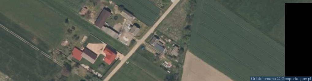 Zdjęcie satelitarne Świerki ul.