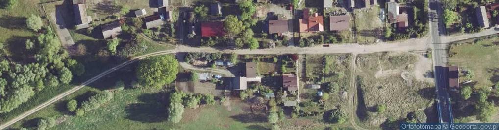 Zdjęcie satelitarne Świerkocin ul.