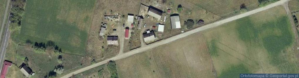 Zdjęcie satelitarne Świerkocin ul.