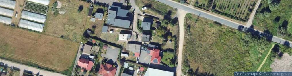 Zdjęcie satelitarne Świerkocin ul.